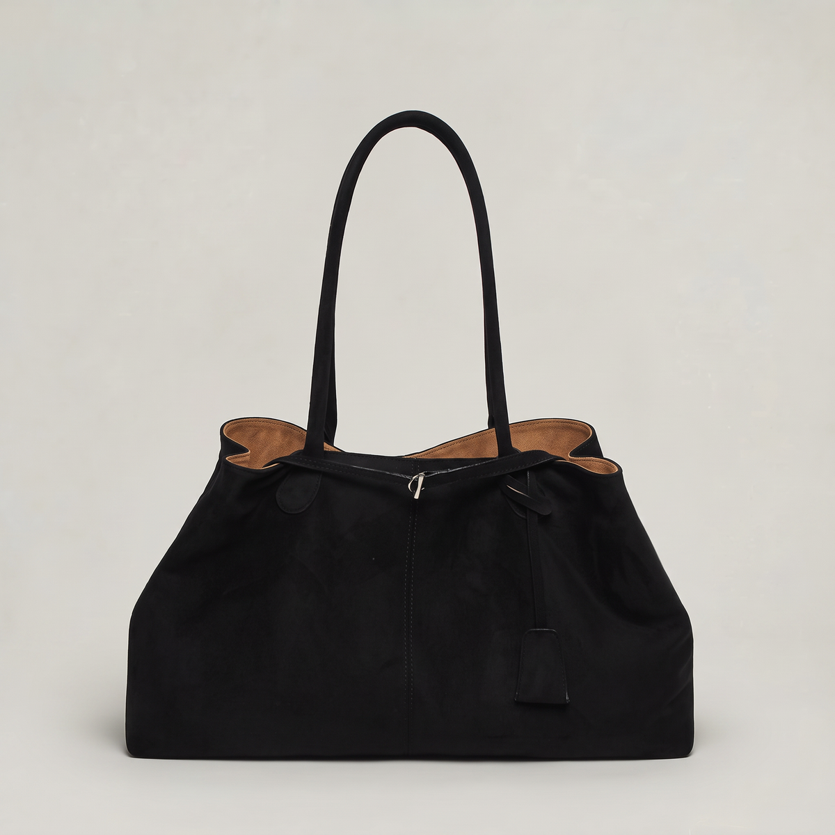 Women’s Suede-Effect Oversized Travel Bag