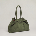 Women’s Suede-Effect Oversized Travel Bag