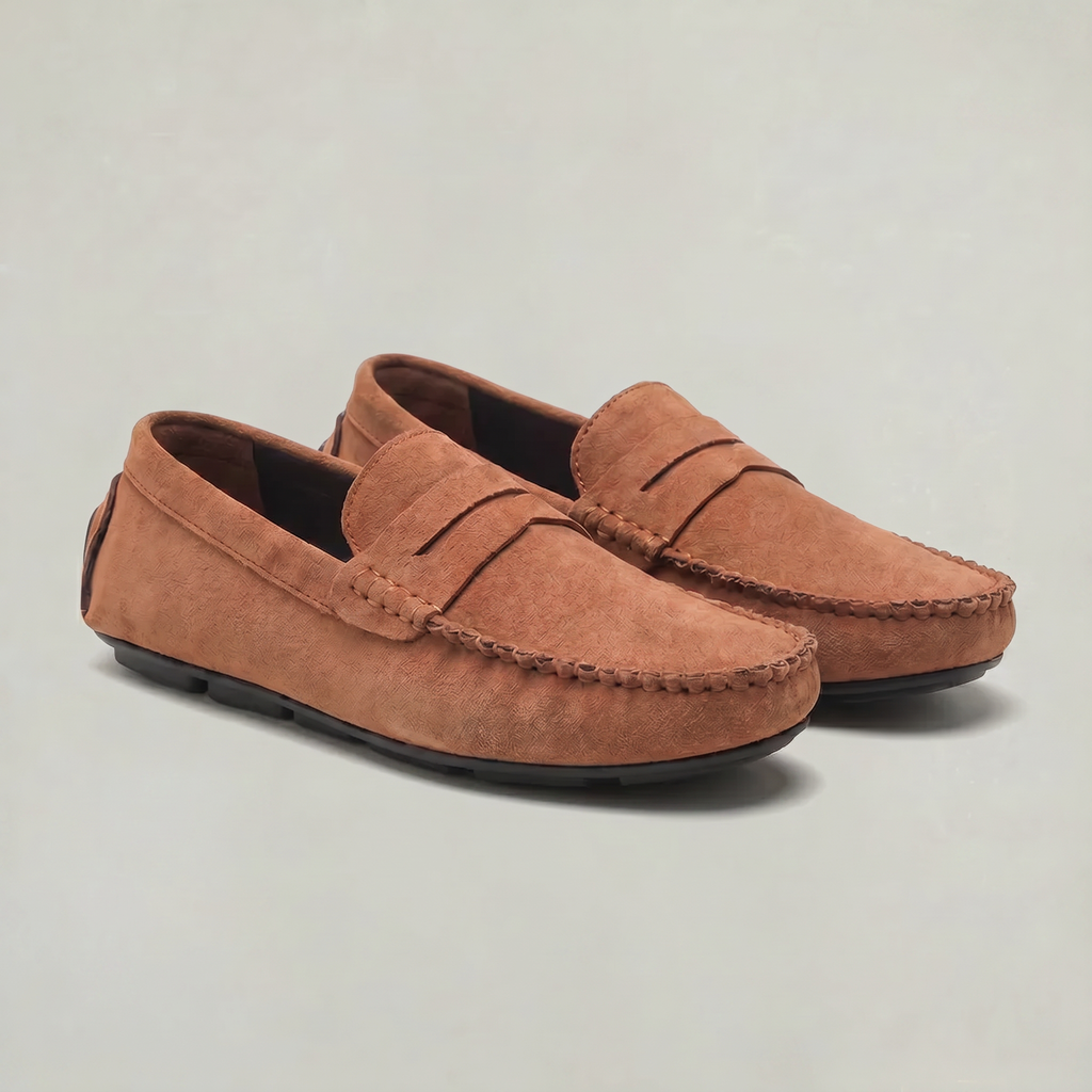 Men’s Casual Loafers - Slip-On Moccasin Comfort Fit