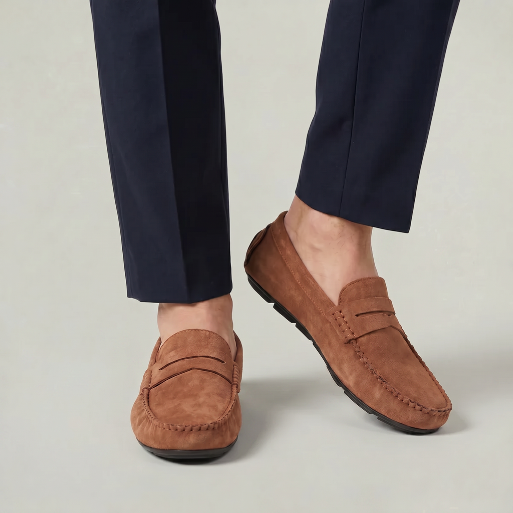 Men’s Casual Loafers - Slip-On Moccasin Comfort Fit