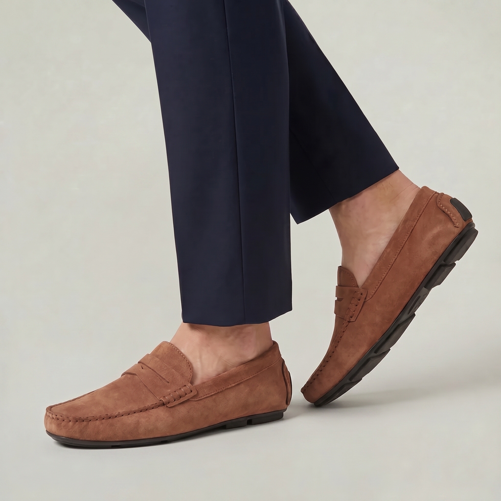 Men’s Casual Loafers - Slip-On Moccasin Comfort Fit