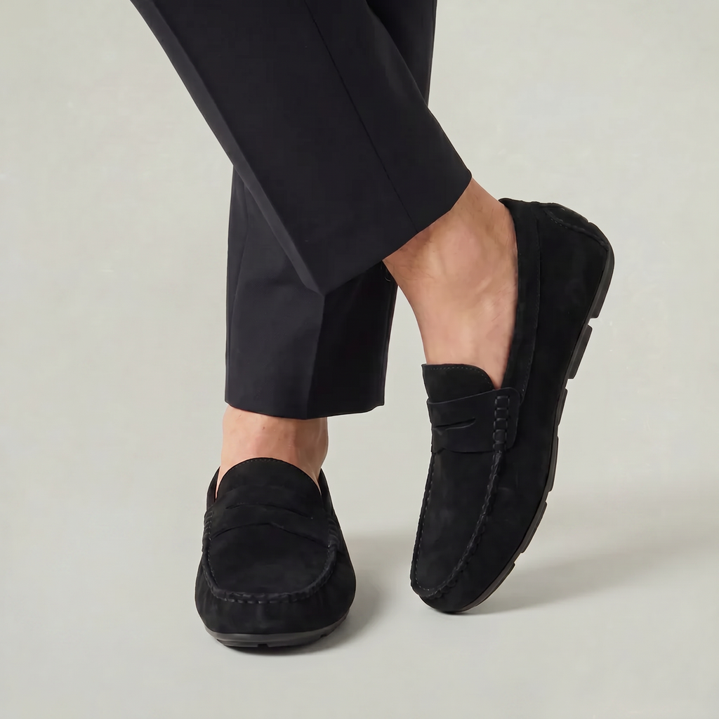 Men’s Casual Loafers - Slip-On Moccasin Comfort Fit