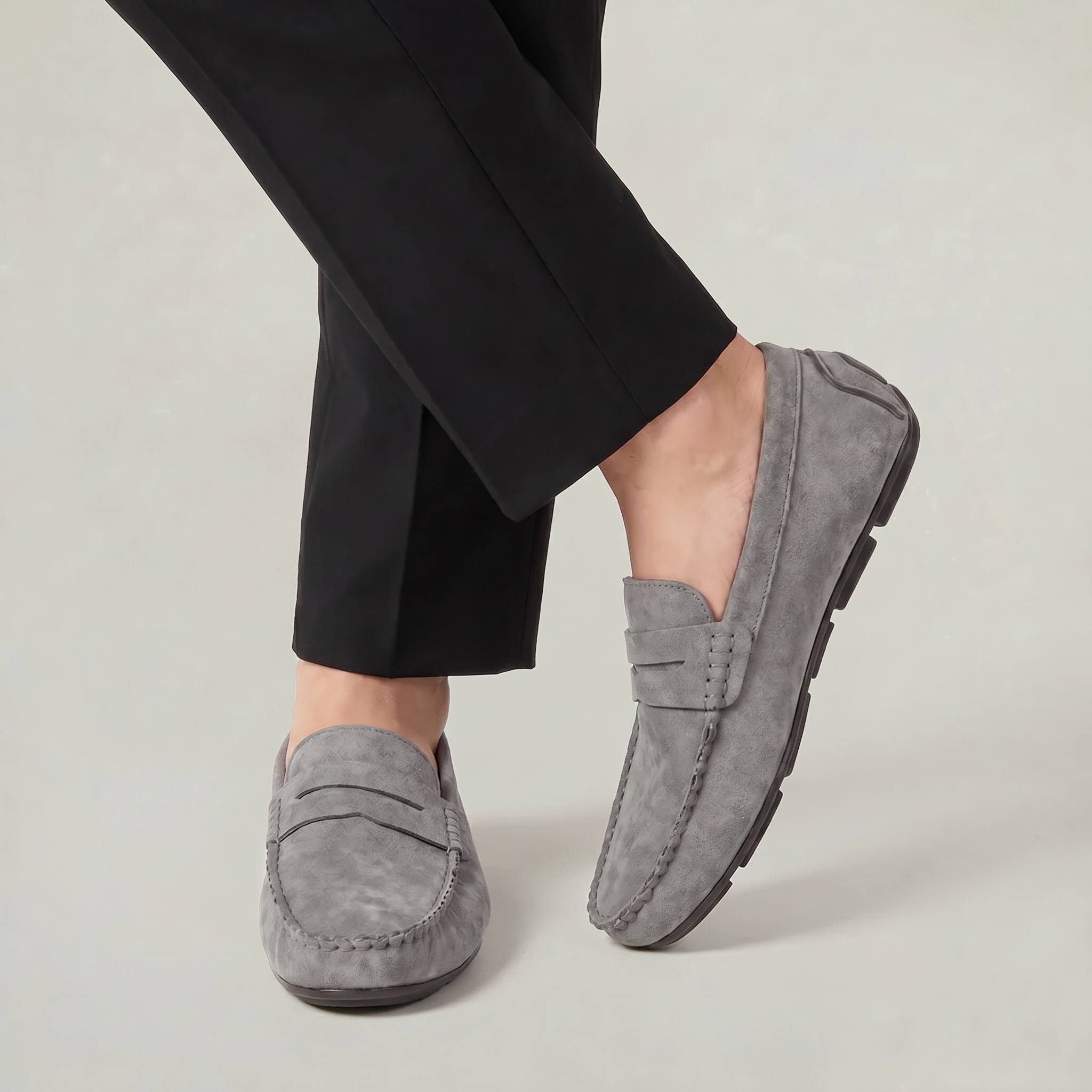 Men’s Casual Loafers - Slip-On Moccasin Comfort Fit