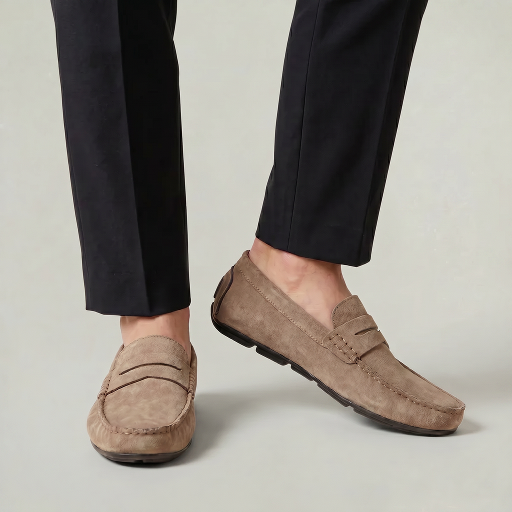 Men’s Casual Loafers - Slip-On Moccasin Comfort Fit