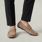Men’s Casual Loafers - Slip-On Moccasin Comfort Fit