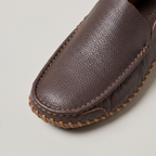 Men’s Soft Leather Slip-On Loafers