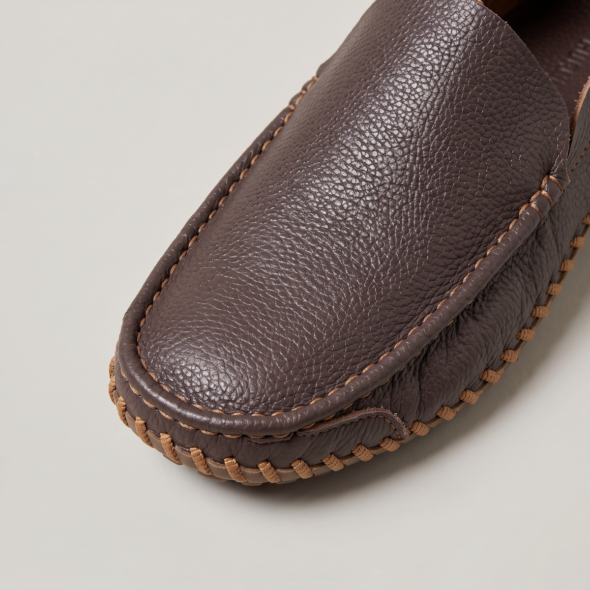 Men’s Soft Leather Slip-On Loafers