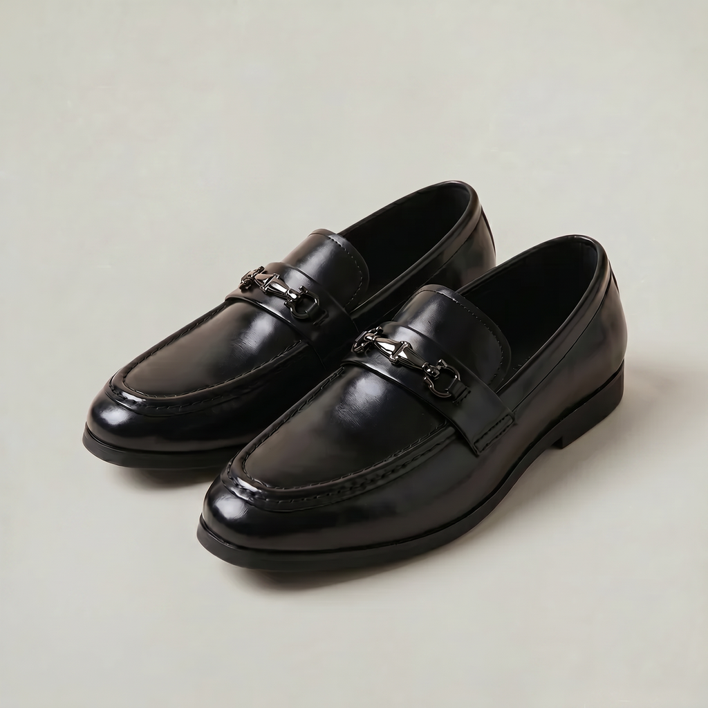 Men’s Dress Loafers - Slip-On Formal Comfort Fit