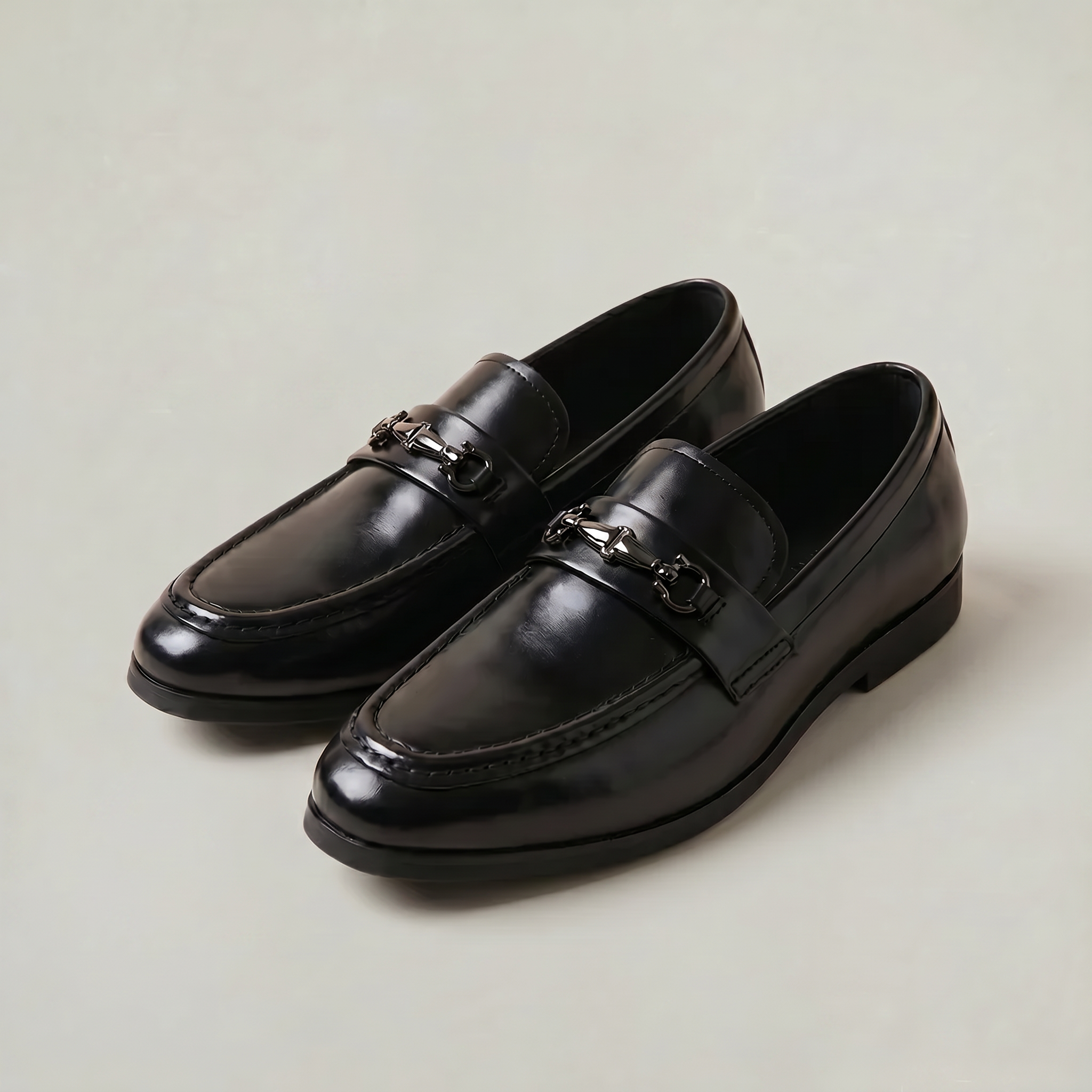 Men’s Dress Loafers - Slip-On Formal Comfort Fit