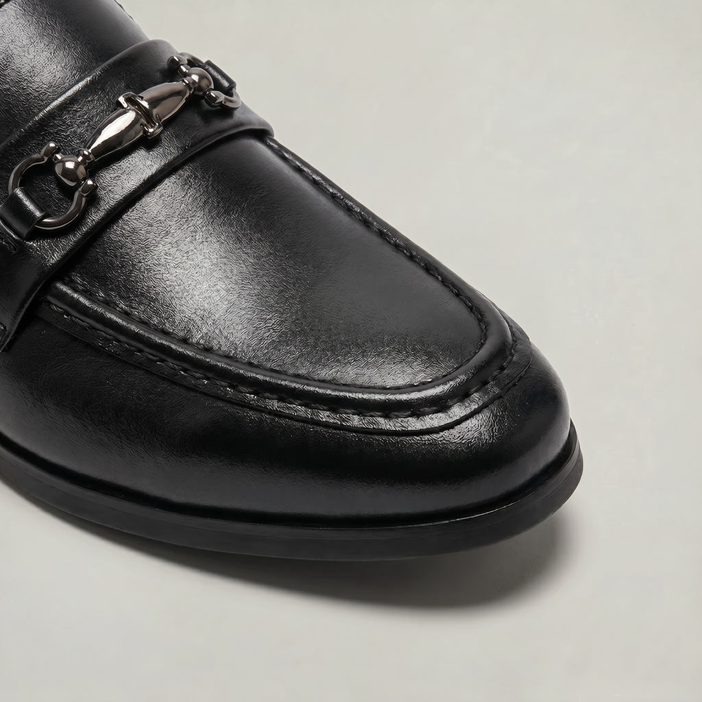 Men’s Dress Loafers - Slip-On Formal Comfort Fit