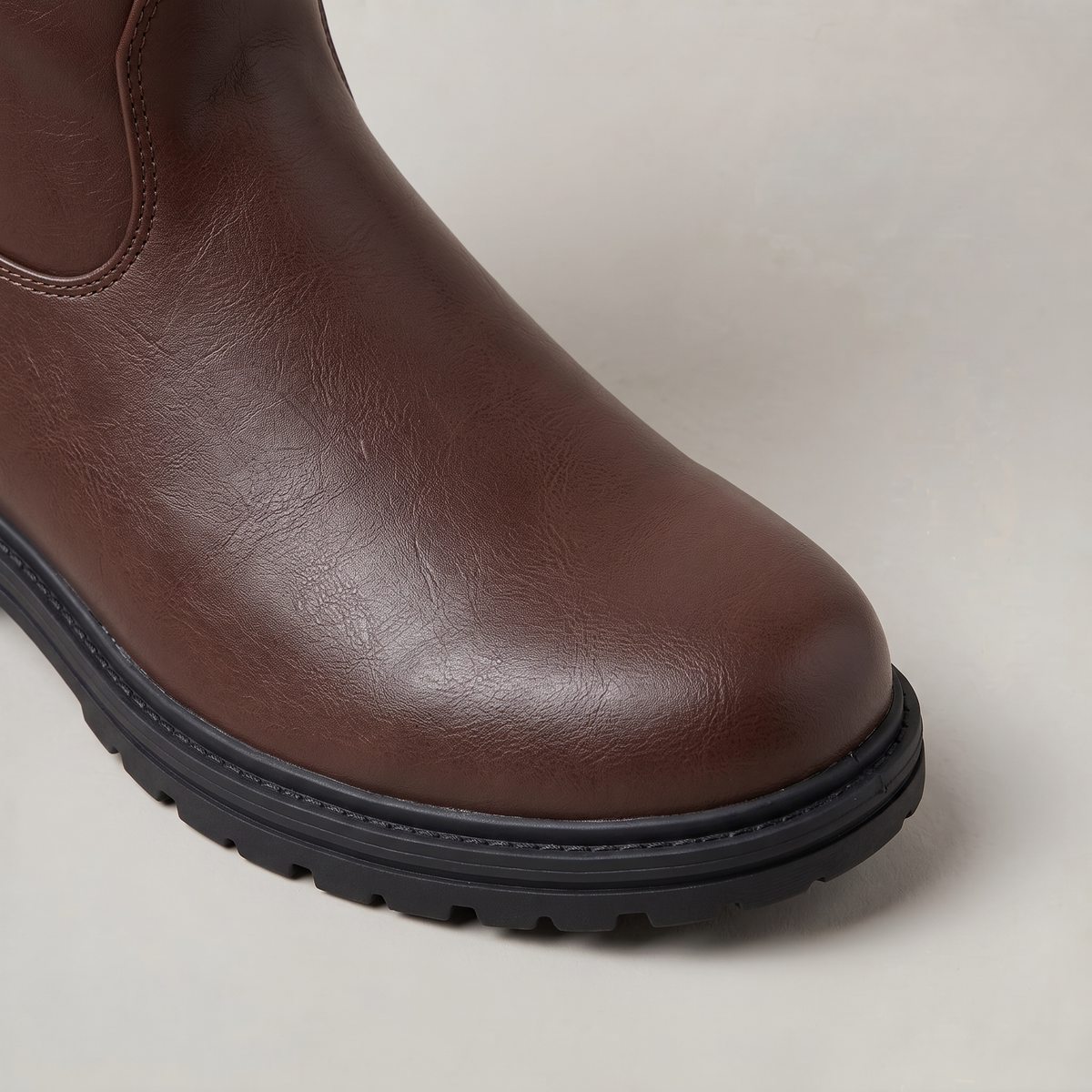 Men’s Western Boots Round Toe