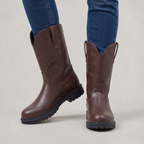 Men’s Western Boots Round Toe