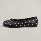 Women’s Studded Ballet Flats Split Tabi Toe