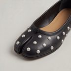 Women’s Studded Ballet Flats Split Tabi Toe
