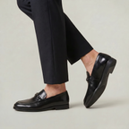 Men’s Dress Loafers - Slip-On Formal Comfort Fit