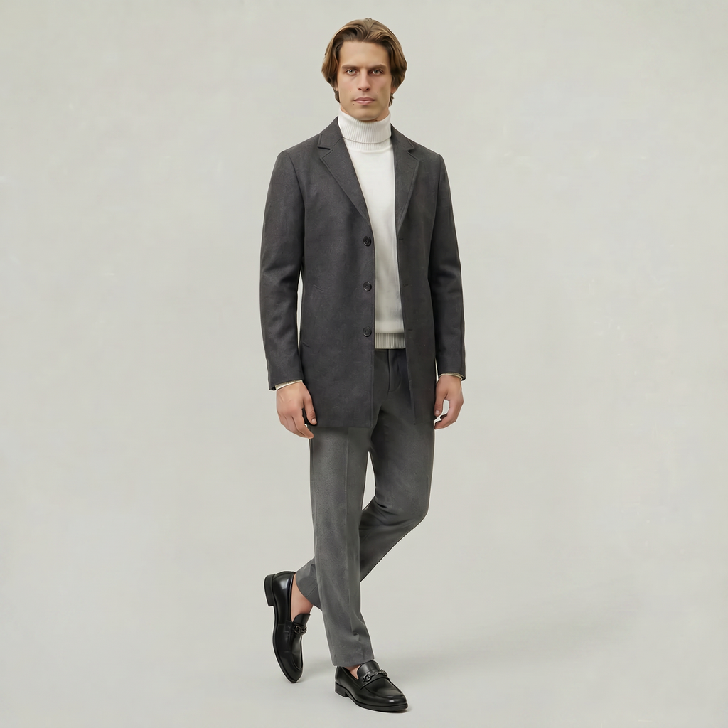 Men’s Dress Loafers - Slip-On Formal Comfort Fit