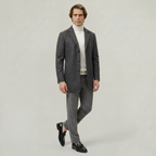 Men’s Dress Loafers - Slip-On Formal Comfort Fit