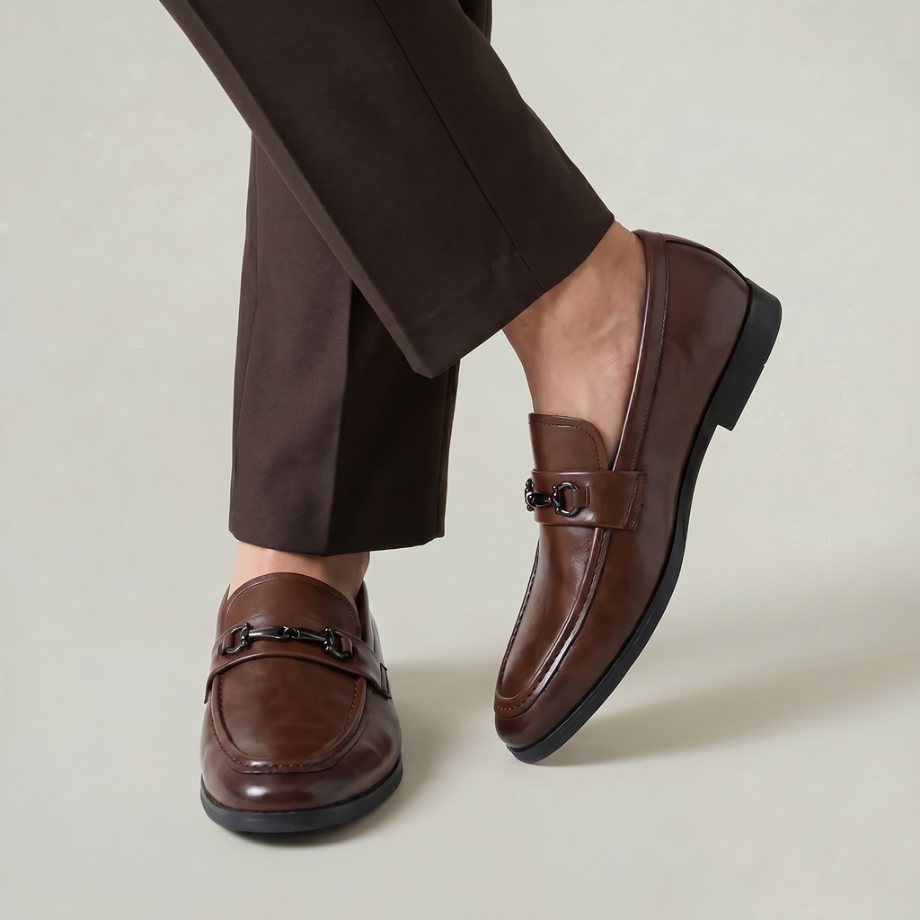 Men’s Dress Loafers - Slip-On Formal Comfort Fit
