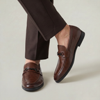 Men’s Dress Loafers - Slip-On Formal Comfort Fit