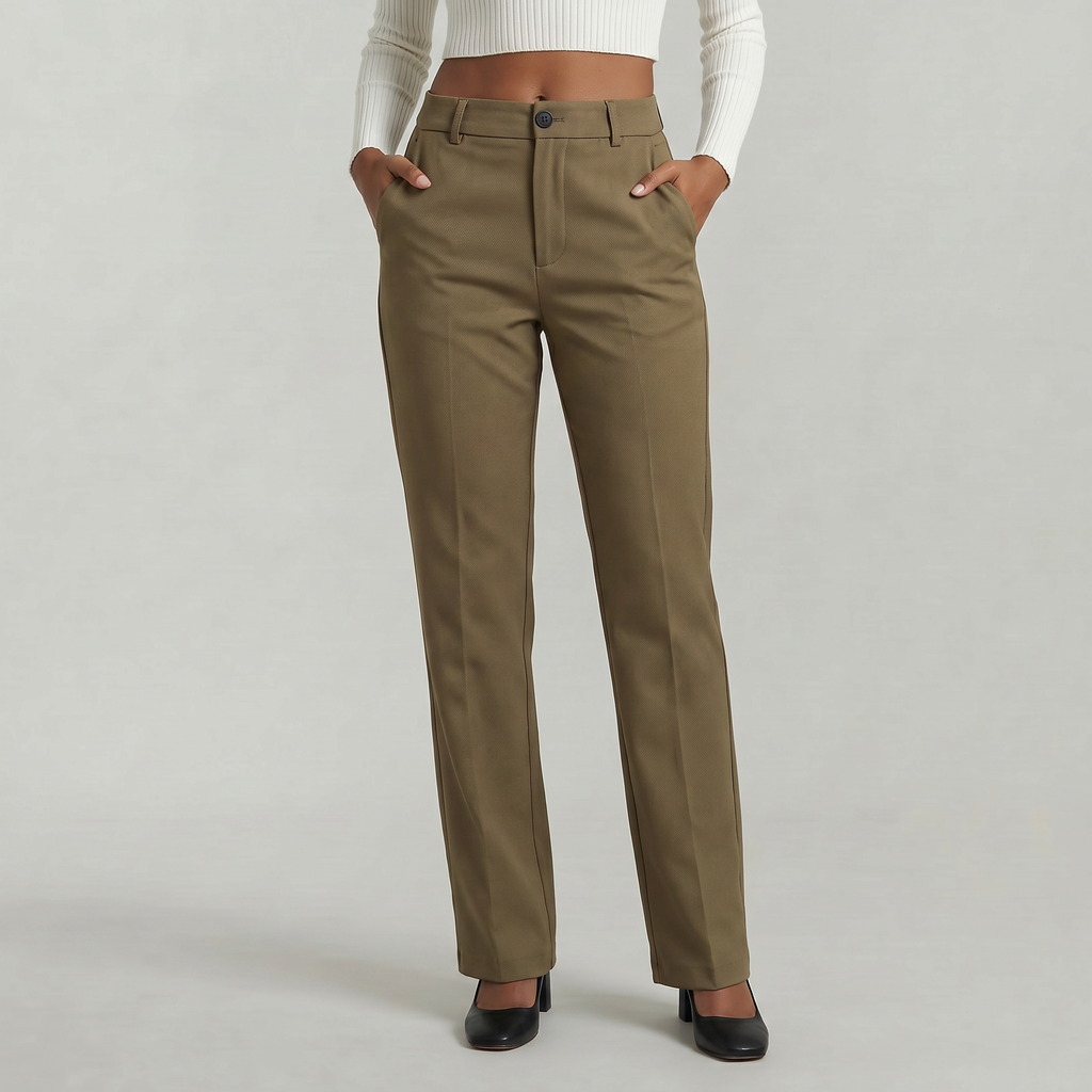 Women’s Straight-Leg Pants - Tailored Regular Fit