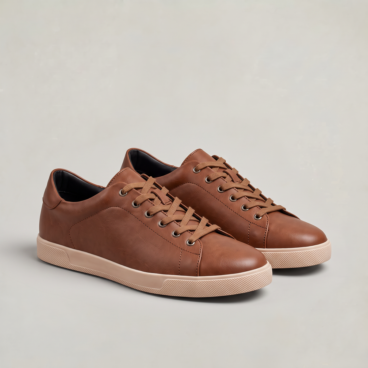 Men’s Casual Sneakers Lace-Up Low Top