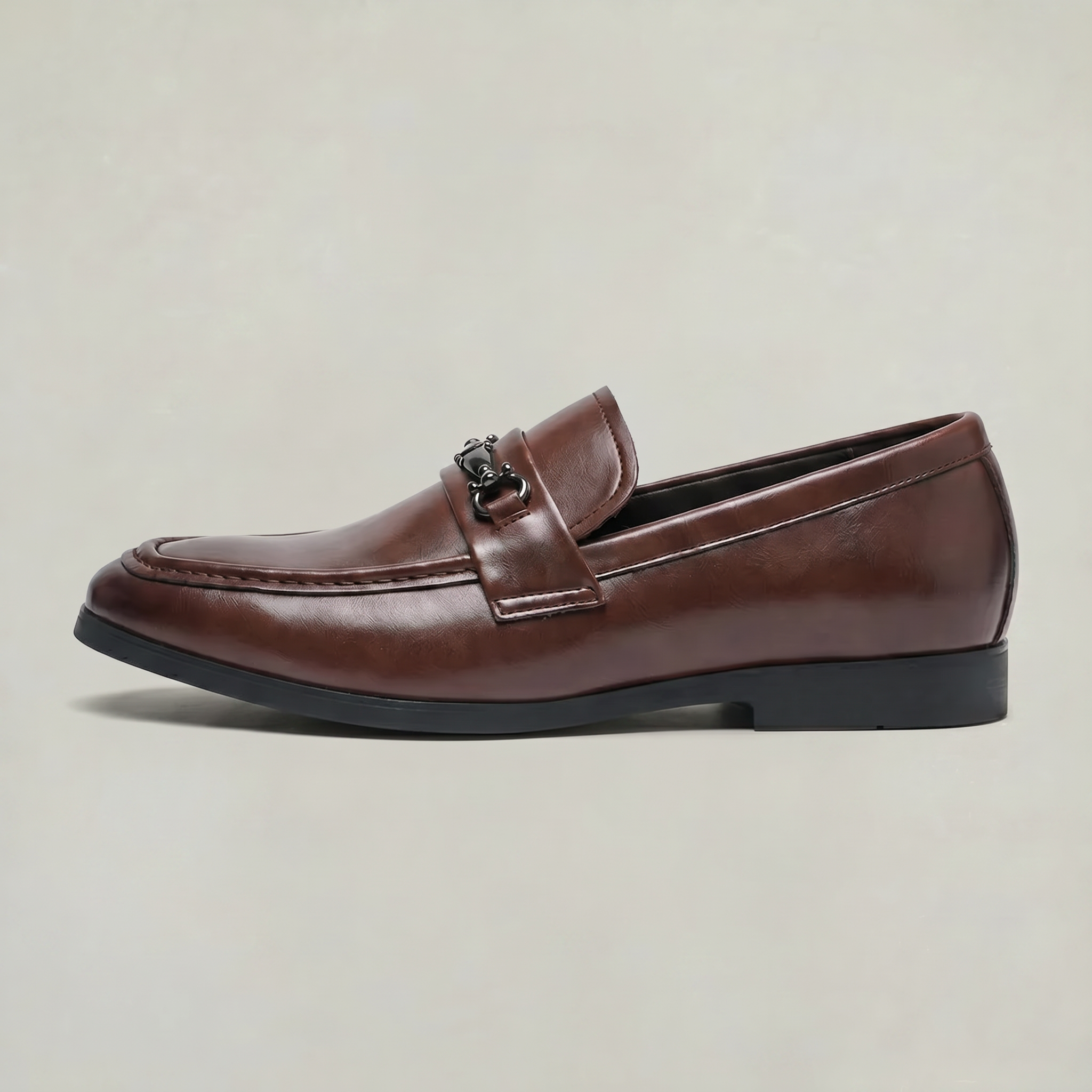 Men’s Dress Loafers - Slip-On Formal Comfort Fit
