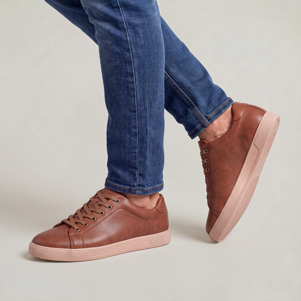 Men’s Casual Sneakers Lace-Up Low Top