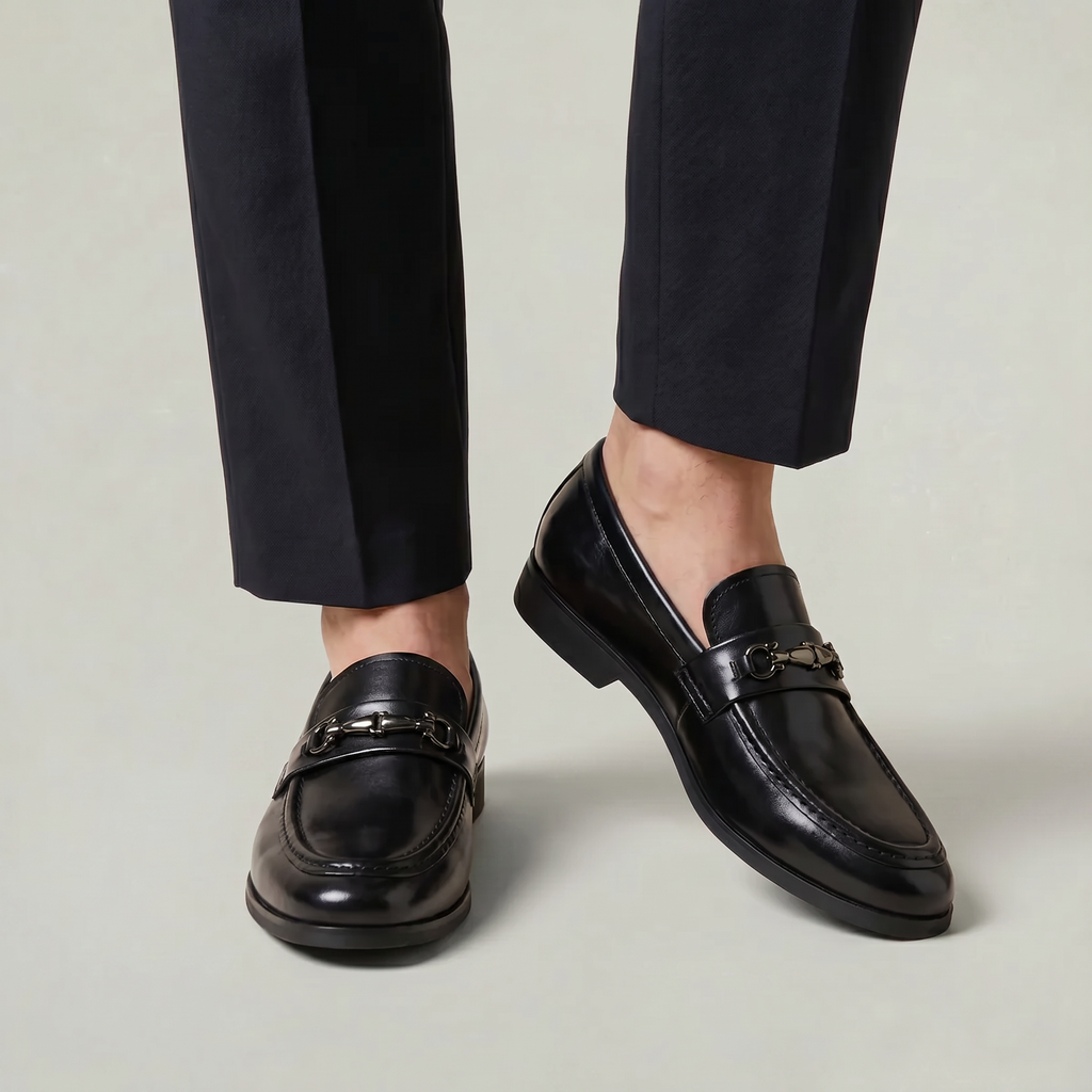 Men’s Dress Loafers - Slip-On Formal Comfort Fit