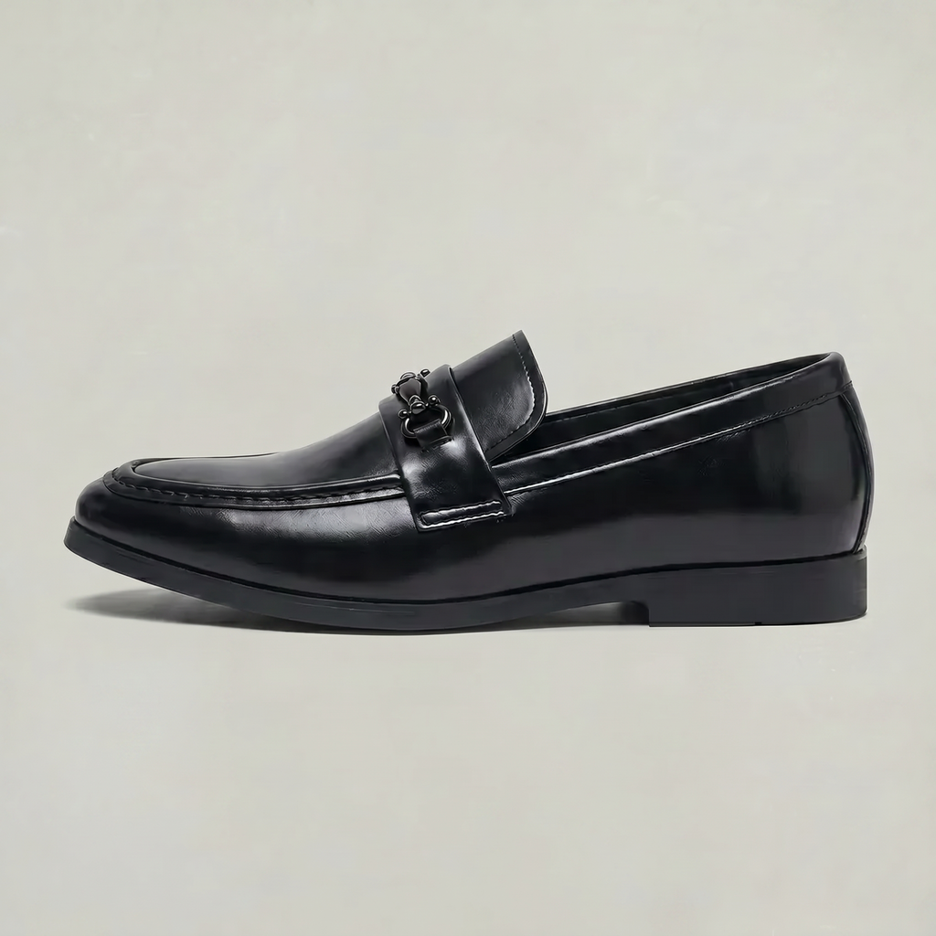 Men’s Dress Loafers - Slip-On Formal Comfort Fit