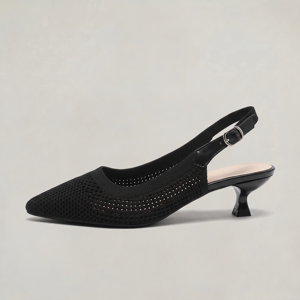 Women’s Woven Kitten Heels