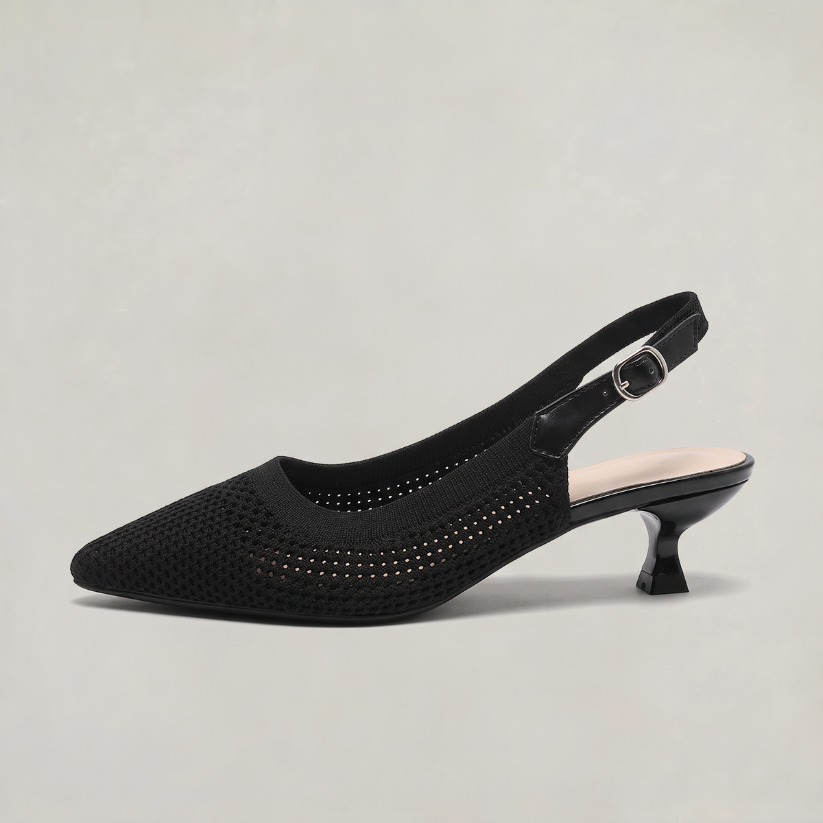 Women’s Woven Kitten Heels