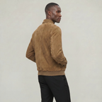 Men’s Bomber Jacket - Slim Fit Casual Coat
