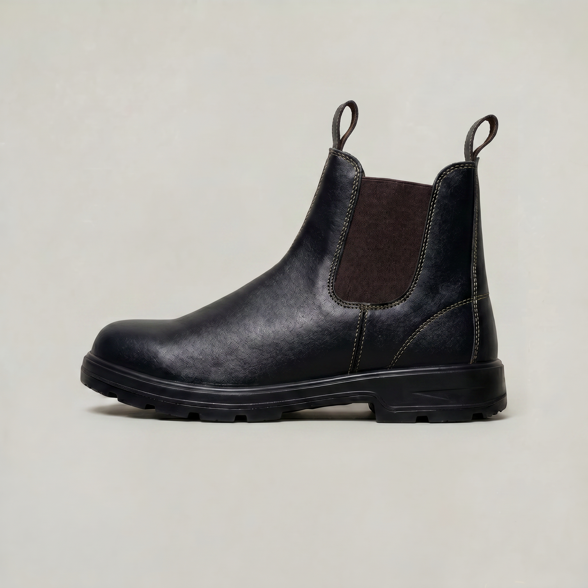 Men’s Chelsea Boots - Classic Slip-On Ankle Fit