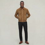 Men’s Bomber Jacket - Slim Fit Casual Coat
