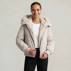 Women’s Hooded Jacket - Zip Front Regular Fit