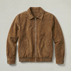 Men’s Bomber Jacket - Slim Fit Casual Coat
