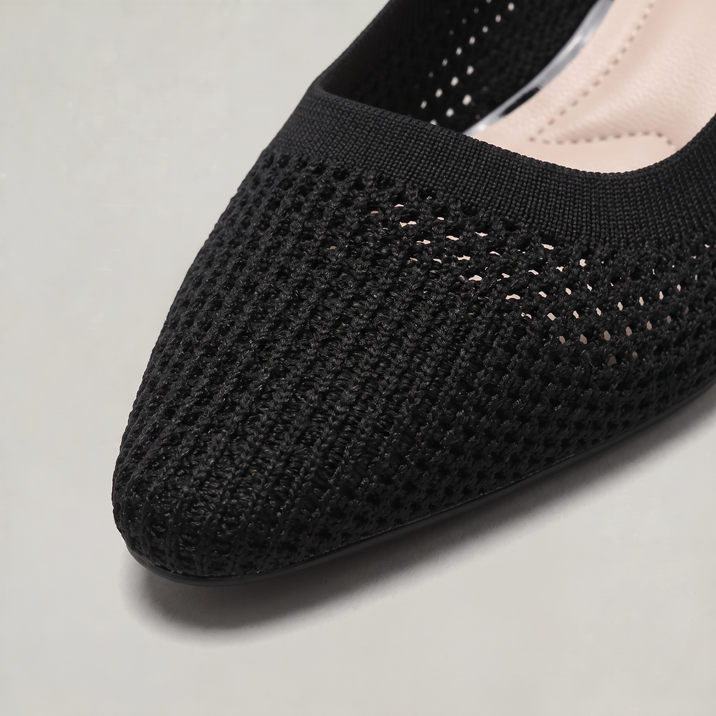 Women’s Woven Kitten Heels