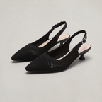Women’s Woven Kitten Heels