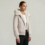 Women’s Hooded Jacket - Zip Front Regular Fit