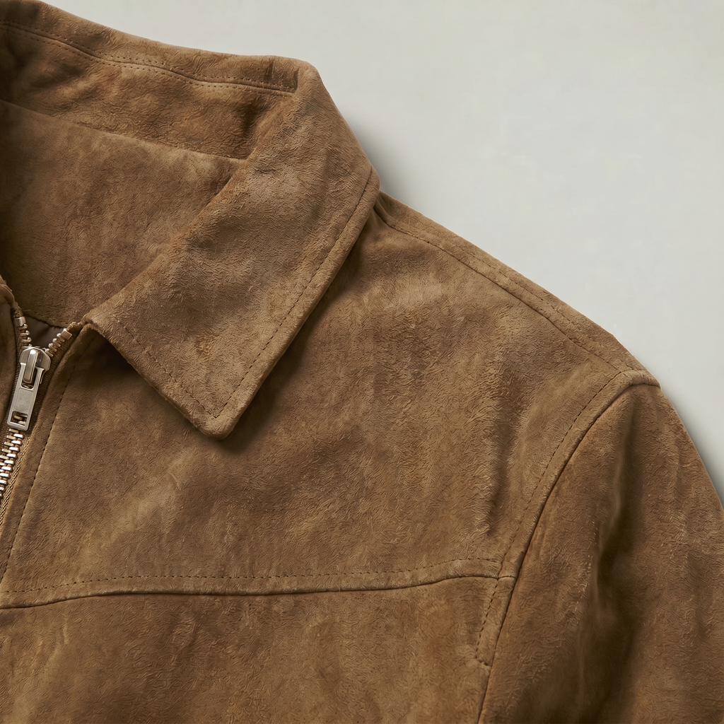 Men’s Bomber Jacket - Slim Fit Casual Coat