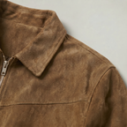 Men’s Bomber Jacket - Slim Fit Casual Coat