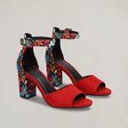 Women’s Chunky High Heel Sandals