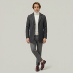 Men’s Oxford Shoes - Buckle Strap Formal Comfort Fit