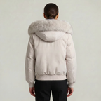 Women’s Hooded Jacket - Zip Front Regular Fit