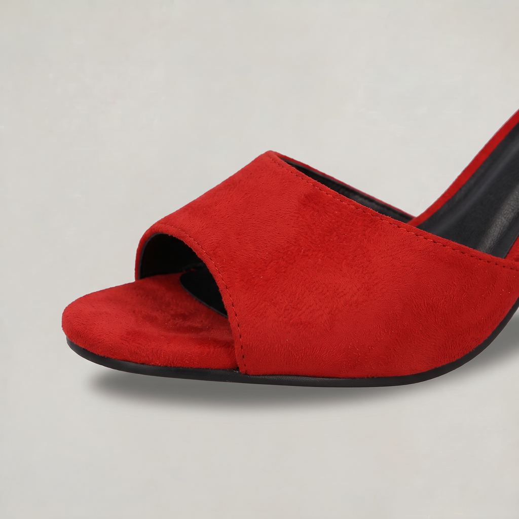 Women’s Chunky High Heel Sandals