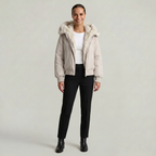 Women’s Hooded Jacket - Zip Front Regular Fit