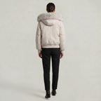 Women’s Hooded Jacket - Zip Front Regular Fit