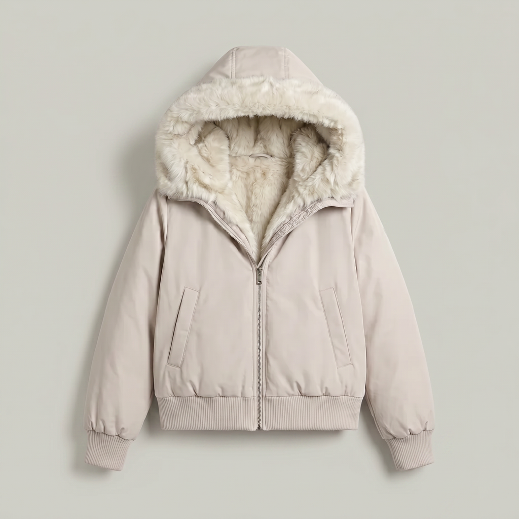 Women’s Hooded Jacket - Zip Front Regular Fit