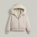 Women’s Hooded Jacket - Zip Front Regular Fit