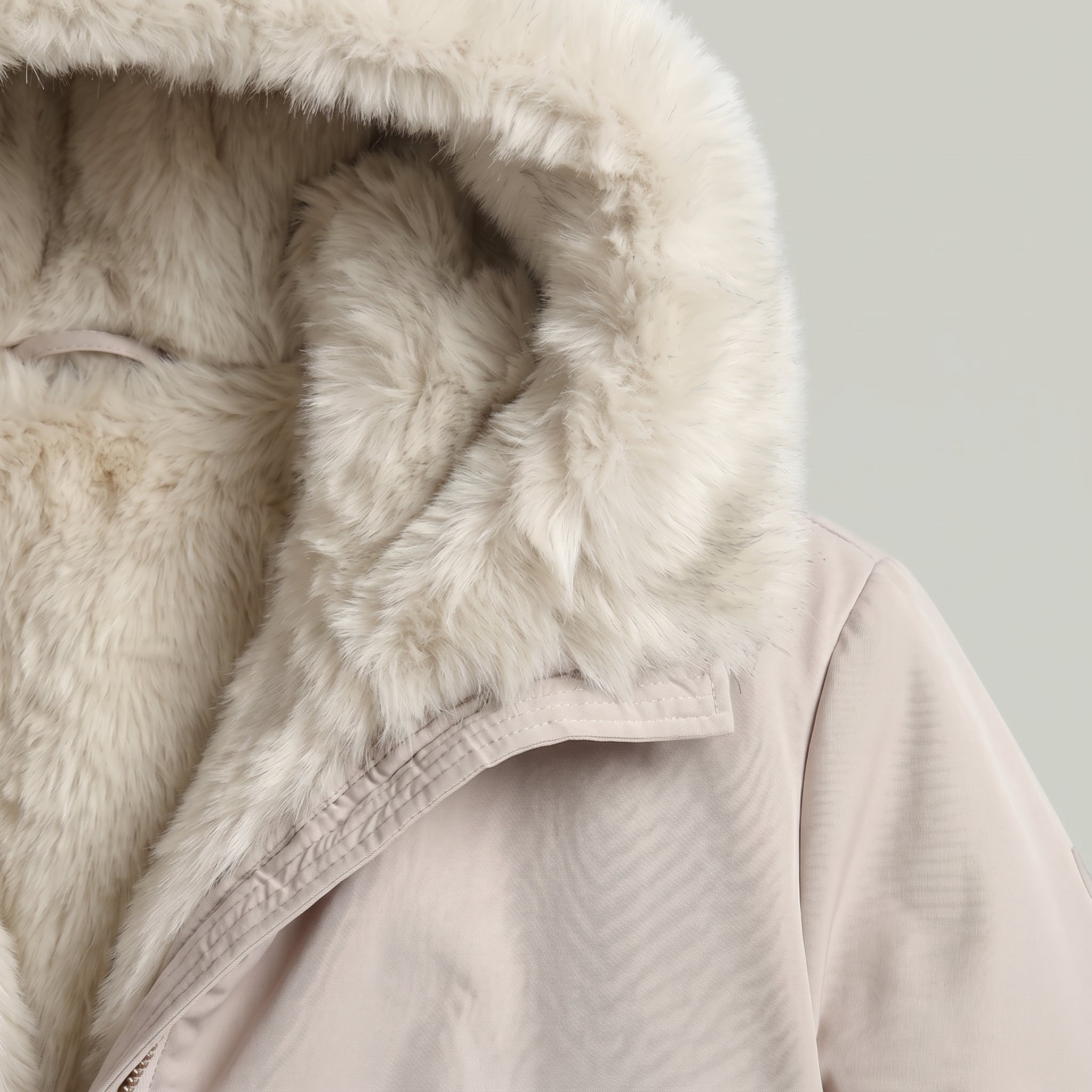 Women’s Hooded Jacket - Zip Front Regular Fit